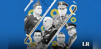 Seis tenientes generales pujan por la Comandancia General de la PNP