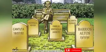 Carlincatura del miércoles 17 de septiembre de 2025