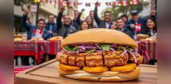 Gobierno peruano declara 'Día Nacional del Pan con Chicharrón': se celebrará cada segundo domingo de septiembre Gobierno peruano declara 'Día Nacional del Pan con Chicharrón': se celebrará cada segundo domingo de septiembre