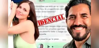 Esposa de Fernando Díaz le habría encontrado conversaciones privadas con Maju Mantilla, revela productora: "Estaba incómoda"