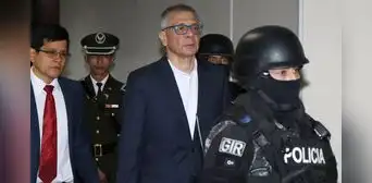 Colombia otorga nacionalidad a Jorge Glas, exvicepresidente de Ecuador, preso por corrupción Colombia otorga nacionalidad a Jorge Glas, exvicepresidente de Ecuador, preso por corrupción