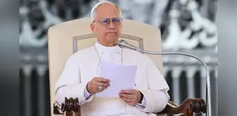 Papa León XIV denuncia el desplazamiento "forzado" de la población de Gaza y exige la liberación de rehenes Papa León XIV denuncia el desplazamiento "forzado" de la población de Gaza y exige la liberación de rehenes