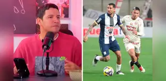 Reimond Manco critica 'favoritismos' de árbitros hacia Alianza Lima y Universitario: “Siempre se los dan a favor” Reimond Manco critica 'favoritismos' de árbitros hacia Alianza Lima y Universitario: “Siempre se los dan a favor”