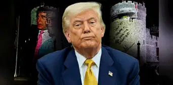 Escándalo en la visita de Trump al Reino Unido: proyectan imágenes con Epstein y detienen a cuatro activistas Escándalo en la visita de Trump al Reino Unido: proyectan imágenes con Epstein y detienen a cuatro activistas