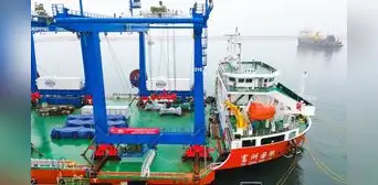 Megapuerto de Chancay tendrá esta nueva ruta directa con China: productos chinos podrán llegar a Sudamérica en un menor tiempo
