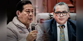 Eduardo Arana no reconoce los audios con Juan Santiváñez y descarta renunciar al cargo