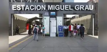 Línea 1 del Metro asegura que funcionamiento de la Estación Grau no se verá afectado por obras de nueva Vía Expresa