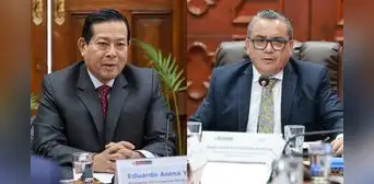Eduardo Arana ante la Comisión de Justicia confirma que recomendó a Juan Santiváñez como ministro de Justicia Eduardo Arana ante la Comisión de Justicia confirma que recomendó a Juan Santiváñez como ministro de Justicia