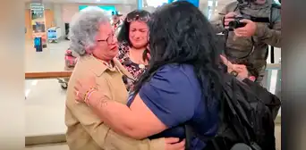 La conmovedora historia de la madre chilena que se reencontró con sus hijas gemelas que le fueron robadas hace 45 años La conmovedora historia de la madre chilena que se reencontró con sus hijas gemelas que le fueron robadas hace 45 años