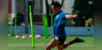 Emelec informa sobre lesión de Christian Cueva tras no terminar el partido en la derrota 4-0 ante Barcelona SC