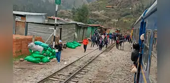 Comuneros de Machu Picchu suspenden protesta por 72 horas Comuneros de Machu Picchu suspenden protesta por 72 horas