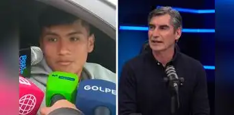 Óscar Ibáñez contó por qué convocó e hizo debutar a Piero Cari en la selección peruana: "Nos llamó la atención"