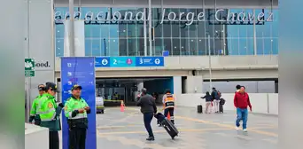 Nuevo aeropuerto Jorge Chávez reporta cuatro falsas alarmas de bomba en menos de 72 horas