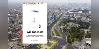 Usuarios reportaron caída de las plataformas de AFP Integra y Prima tras aprobarse el octavo retiro en 2025 Usuarios reportaron caída de las plataformas de AFP Integra y Prima tras aprobarse el octavo retiro en 2025