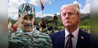 Venezuela inicia ejercicios militares con artillería rusa en una isla del Caribe ante la fuerte tensión con Estados Unidos Venezuela inicia ejercicios militares con artillería rusa en una isla del Caribe ante la fuerte tensión con Estados Unidos