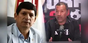 ‘Chorri’ Palacios muestra su apoyo a Agustín Lozano y señala a Juan Carlos Oblitas como el responsable del fracaso de Perú: “No soy defensor" ‘Chorri’ Palacios muestra su apoyo a Agustín Lozano y señala a Juan Carlos Oblitas como el responsable del fracaso de Perú: “No soy defensor"
