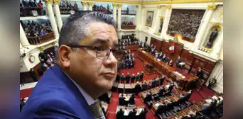 Congreso presenta moción de censura contra Juan José Santiváñez tras revelación de audios Congreso presenta moción de censura contra Juan José Santiváñez tras revelación de audios