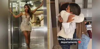 Shirley Arica impacta al comprarse lujoso departamento y revela cómo lo consiguió: “Se gana más dinero que en la TV"