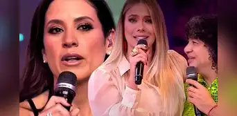 Laura Huarcayo volvería a la TV tras 10 años de ausencia para reemplazar a María Pía Copello en 'Mande quien mande', según Kurt Villavicencio Laura Huarcayo volvería a la TV tras 10 años de ausencia para reemplazar a María Pía Copello en 'Mande quien mande', según Kurt Villavicencio