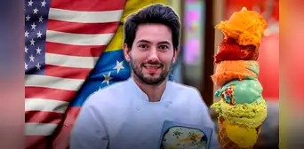 Venezolano emigra a EE.UU. y logra ser exitoso con un negocio de helados donde usa frutas peruanas: "Hemos crecido bastante" Venezolano emigra a EE.UU. y logra ser exitoso con un negocio de helados donde usa frutas peruanas: "Hemos crecido bastante"