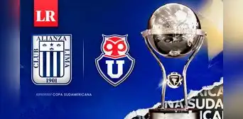 ¿Dónde ver Alianza Lima vs U. de Chile EN VIVO HOY por la ida de los cuartos de final de la Copa Sudamericana 2025?