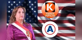 Dina Boluarte: Fuerza Popular, APP y aliados respaldaron viaje de la presidenta a la ONU Dina Boluarte: Fuerza Popular, APP y aliados respaldaron viaje de la presidenta a la ONU