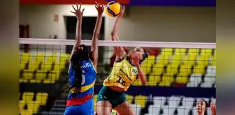 Debut redondo: Brasil derrotó a Colombia por la fecha 1 del Sudamericano de Vóley sub-17 Debut redondo: Brasil derrotó a Colombia por la fecha 1 del Sudamericano de Vóley sub-17