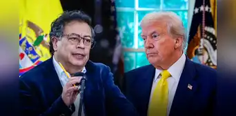 Petro llama "grosería profunda" a descertificación de EE.UU. a Colombia en lucha contra narcotráfico: "Señor Trump, le advierto"