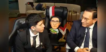 Streamer Cristorata le pregunta a Martín Vizcarra su experiencia en la cárcel y da insólita respuesta: “De rompe y raja” Streamer Cristorata le pregunta a Martín Vizcarra su experiencia en la cárcel y da insólita respuesta: “De rompe y raja”