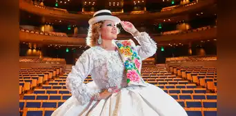 Amanda Portales celebra 60 años de trayectoria con show histórico en el Gran Teatro Nacional Amanda Portales celebra 60 años de trayectoria con show histórico en el Gran Teatro Nacional