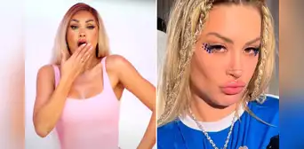 Michelle Soifer lanza fuerte indirecta a Leslie Shaw en letra de su nueva canción: "Rubia con tu plata"