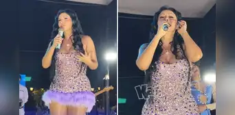 Pamela Franco se emociona al cantar en vivo un huayno en quechua: "Hasta hoy me toca el corazón" Pamela Franco se emociona al cantar en vivo un huayno en quechua: "Hasta hoy me toca el corazón"