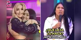 Tula Rodríguez es trolleada por Ricardo Rondón con abrazo de Gisela Valcárcel hecho por IA: “¿Cuál era la necesidad?”