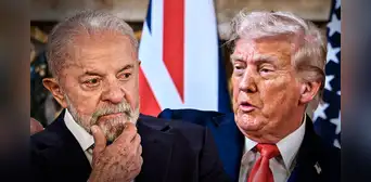 Lula asegura que no tiene ningún vínculo con Trump y que EE. UU. “pagará por los errores” del líder republicano Lula asegura que no tiene ningún vínculo con Trump y que EE. UU. “pagará por los errores” del líder republicano