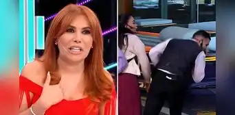 Magaly Medina destroza actuación de Mario Irivarren y Onelia Molina en escena de infidelidad en 'Esto es guerra": "Solo hacen el ridículo"