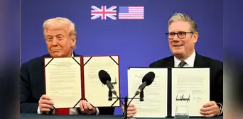 Trump y Starmer firman histórico acuerdo para impulsar innovación tecnológica en IA entre Estados Unidos y Reino Unido