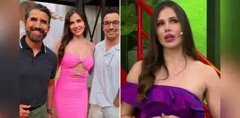 Maju Mantilla se quiebra y anuncia su renuncia en vivo a 'Arriba mi gente' tras polémica de infidelidad: "Me siento muy afectada" Maju Mantilla se quiebra y anuncia su renuncia en vivo a 'Arriba mi gente' tras polémica de infidelidad: "Me siento muy afectada"