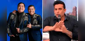 Christian Domínguez advierte a los Hermanos Yaipén por bromas sobre Karla Tarazona: “Nunca más toques a mi esposa” Christian Domínguez advierte a los Hermanos Yaipén por bromas sobre Karla Tarazona: “Nunca más toques a mi esposa”