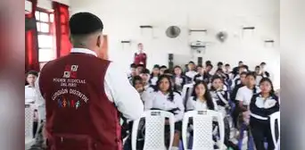 Corte de Tumbes impulsa formación legal en estudiantes de Zarumilla