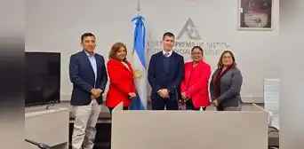 Jueces y servidores del Módulo Civil realizaron pasantía en Corte Suprema de Tucumán Jueces y servidores del Módulo Civil realizaron pasantía en Corte Suprema de Tucumán