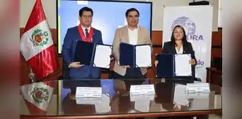 Gobierno Regional y Corte de Piura suscriben convenio para futura construcción del Módulo Básico de Justicia de Castilla Gobierno Regional y Corte de Piura suscriben convenio para futura construcción del Módulo Básico de Justicia de Castilla
