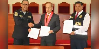 Corte Superior de Justicia de Moquegua transfiere bienes patrimoniales a la Policía Nacional del Perú Corte Superior de Justicia de Moquegua transfiere bienes patrimoniales a la Policía Nacional del Perú