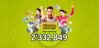 Resultados del sorteo de la Kábala del 18 de septiembre 2025: números ganadores y pozo Buenazo Resultados del sorteo de la Kábala del 18 de septiembre 2025: números ganadores y pozo Buenazo