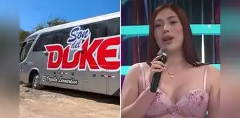 Cantantes de Son del Duke rompen su silencio sobre atentado al bus de la agrupación: "El día de hoy hay mucha envidia" Cantantes de Son del Duke rompen su silencio sobre atentado al bus de la agrupación: "El día de hoy hay mucha envidia"