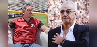 Franco Velazco no asegura la continuidad de Jorge Fossati al mando de Universitario: Hay que esperar los resultados