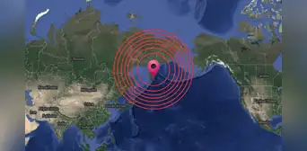 Terremoto en Rusia de magnitud 7.8 se registró este jueves frente a las costas de la península de Kamchatka Terremoto en Rusia de magnitud 7.8 se registró este jueves frente a las costas de la península de Kamchatka