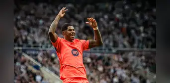 Barcelona con corte inglés: Marcus Rashford dio la victoria 2-1 ante Newcastle por la fecha 1 de la Champions League 2025-2026