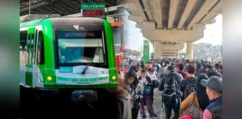 Línea 1 del Metro de Lima sugiere tomar otros medios de transporte por fallas técnicas persistentes