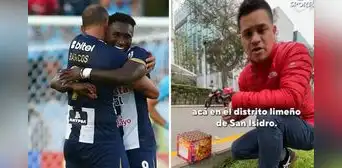 Prensa chilena se quejó de que hinchas de Alianza Lima no dejaron dormir a jugadores de la U. de Chile