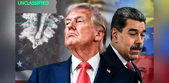 Politólogo revela las posibilidades de una intervención de Estados Unidos en Venezuela: "Son muy superiores" Politólogo revela las posibilidades de una intervención de Estados Unidos en Venezuela: "Son muy superiores"